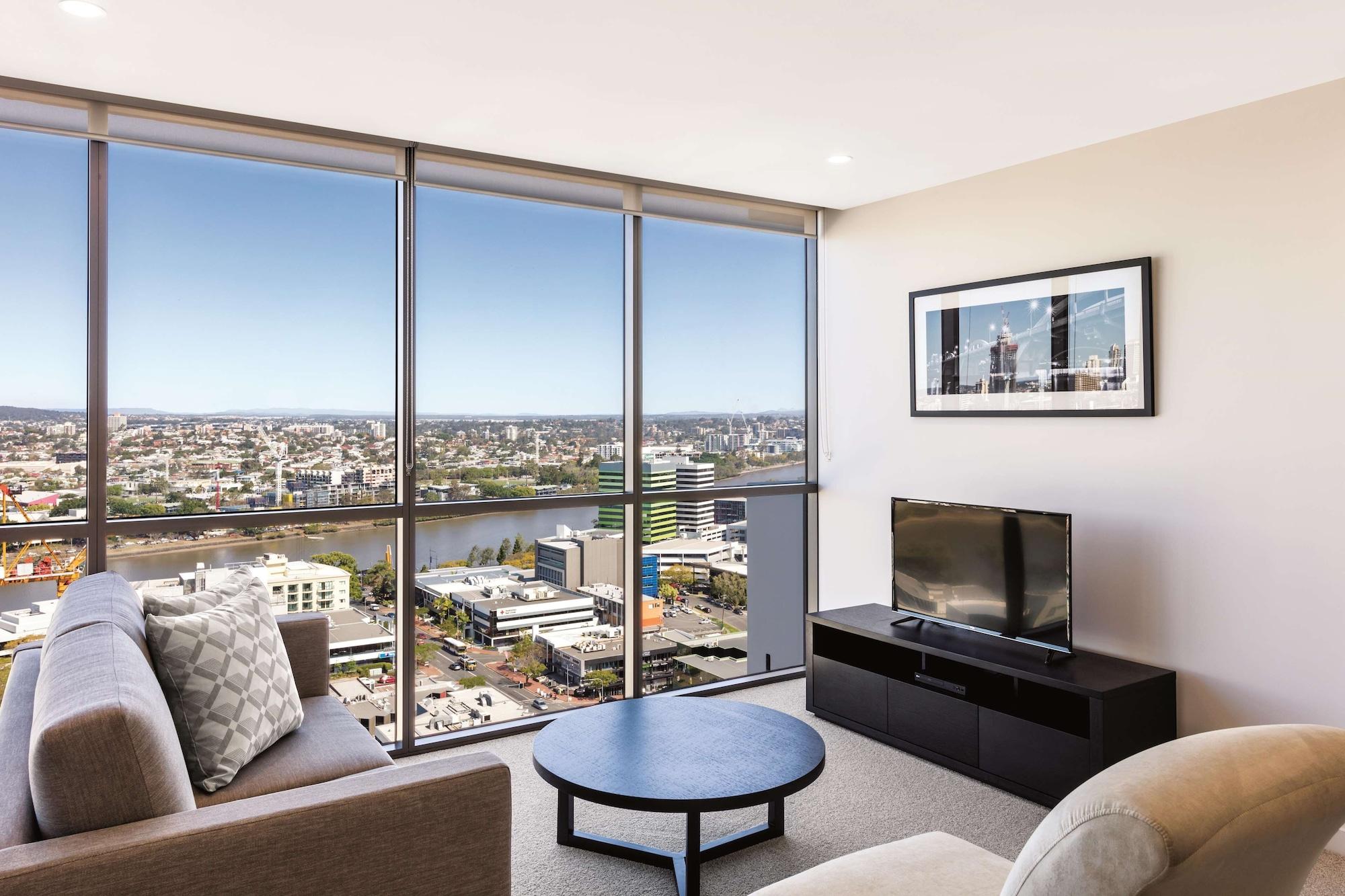 The Milton Brisbane Aparthotel Eksteriør bilde
