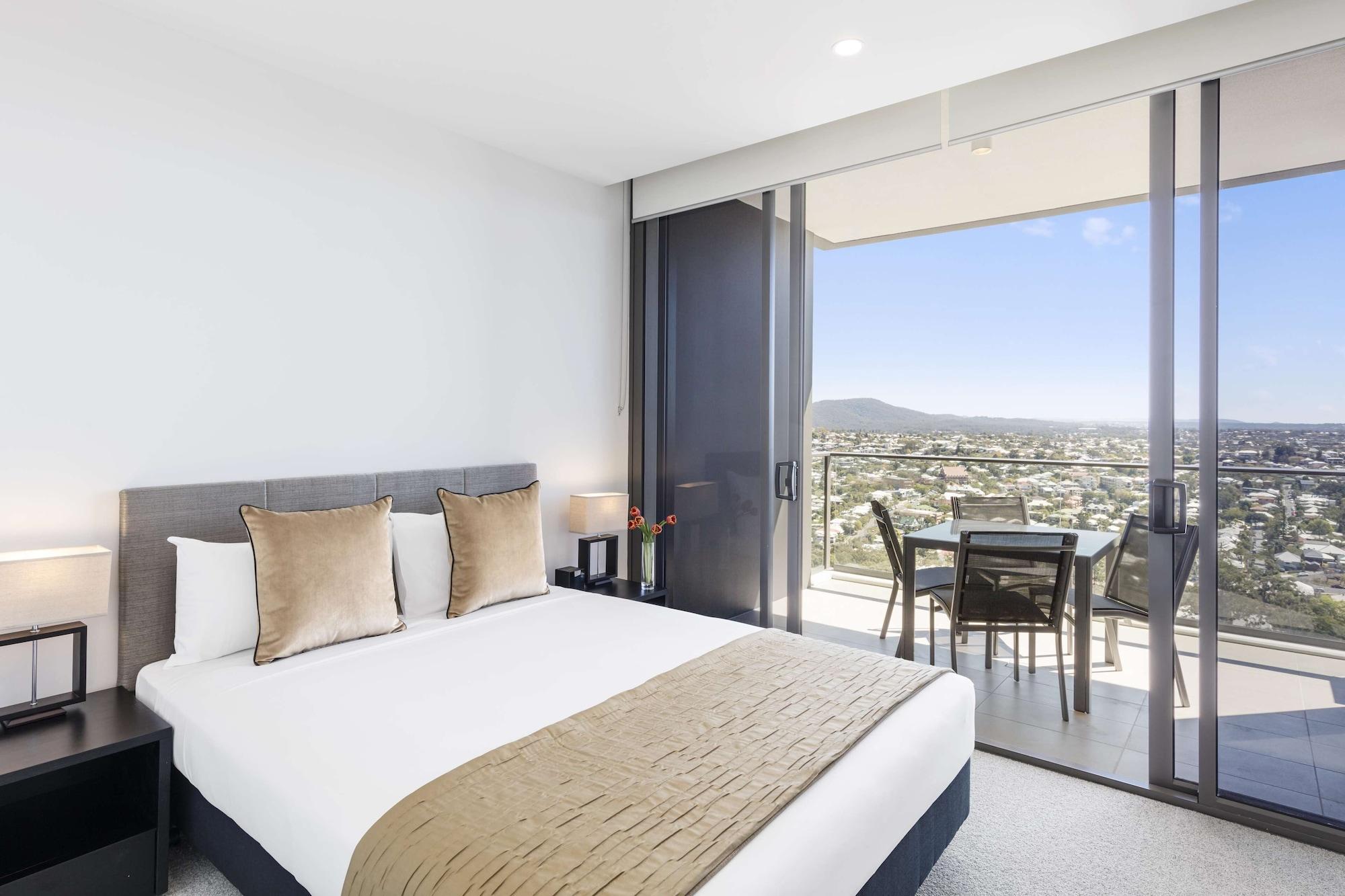 The Milton Brisbane Aparthotel Eksteriør bilde