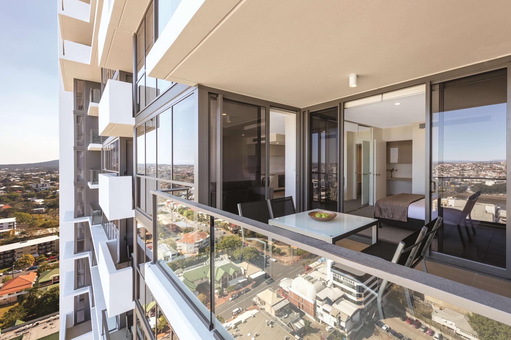 The Milton Brisbane Aparthotel Eksteriør bilde
