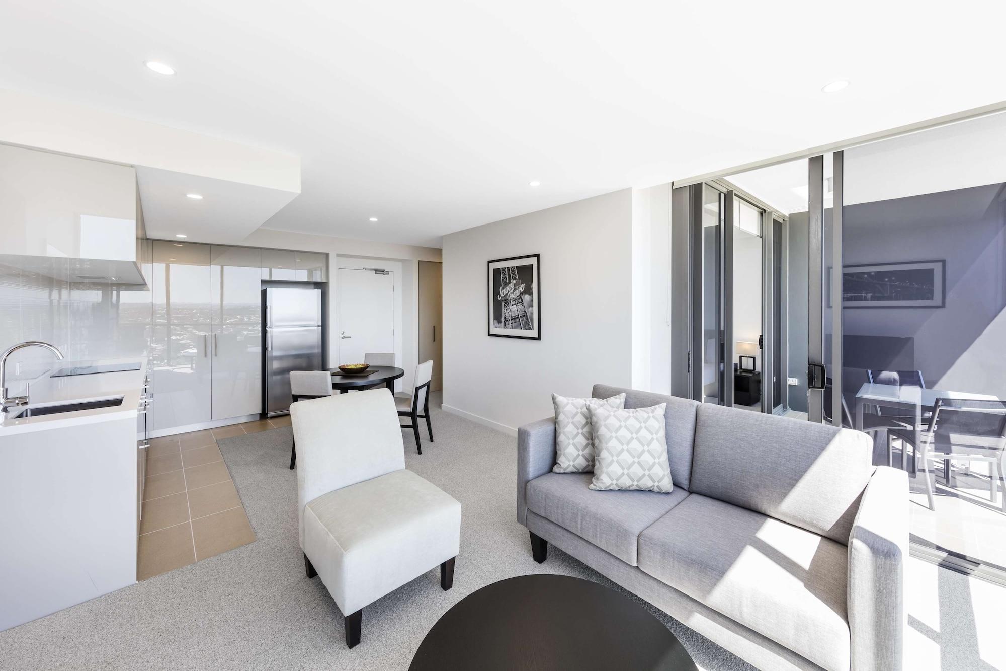 The Milton Brisbane Aparthotel Eksteriør bilde