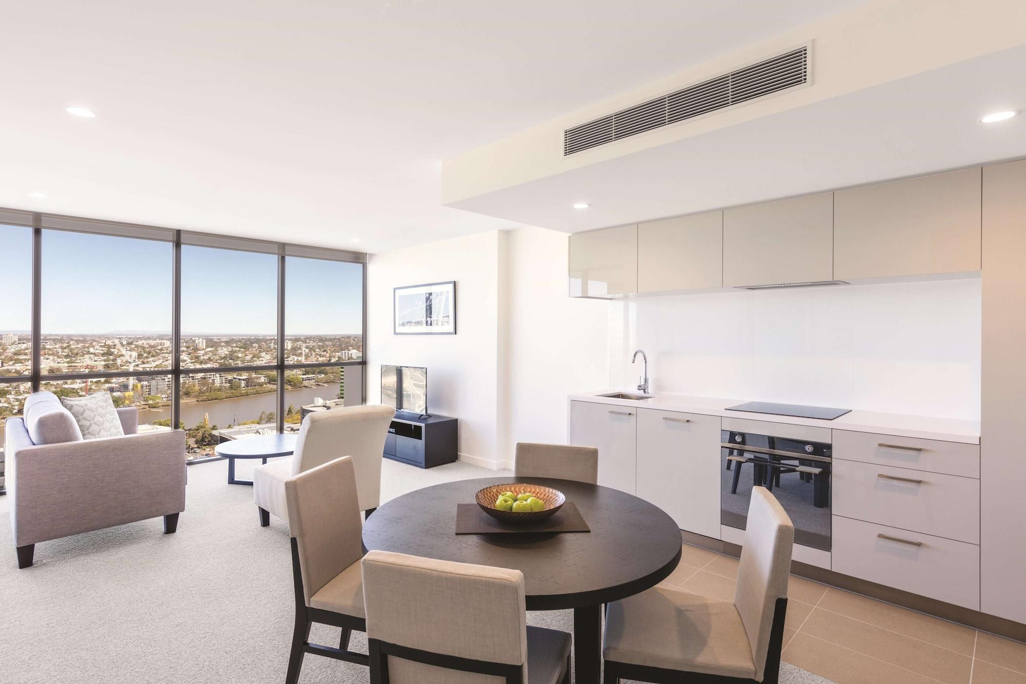 The Milton Brisbane Aparthotel Eksteriør bilde