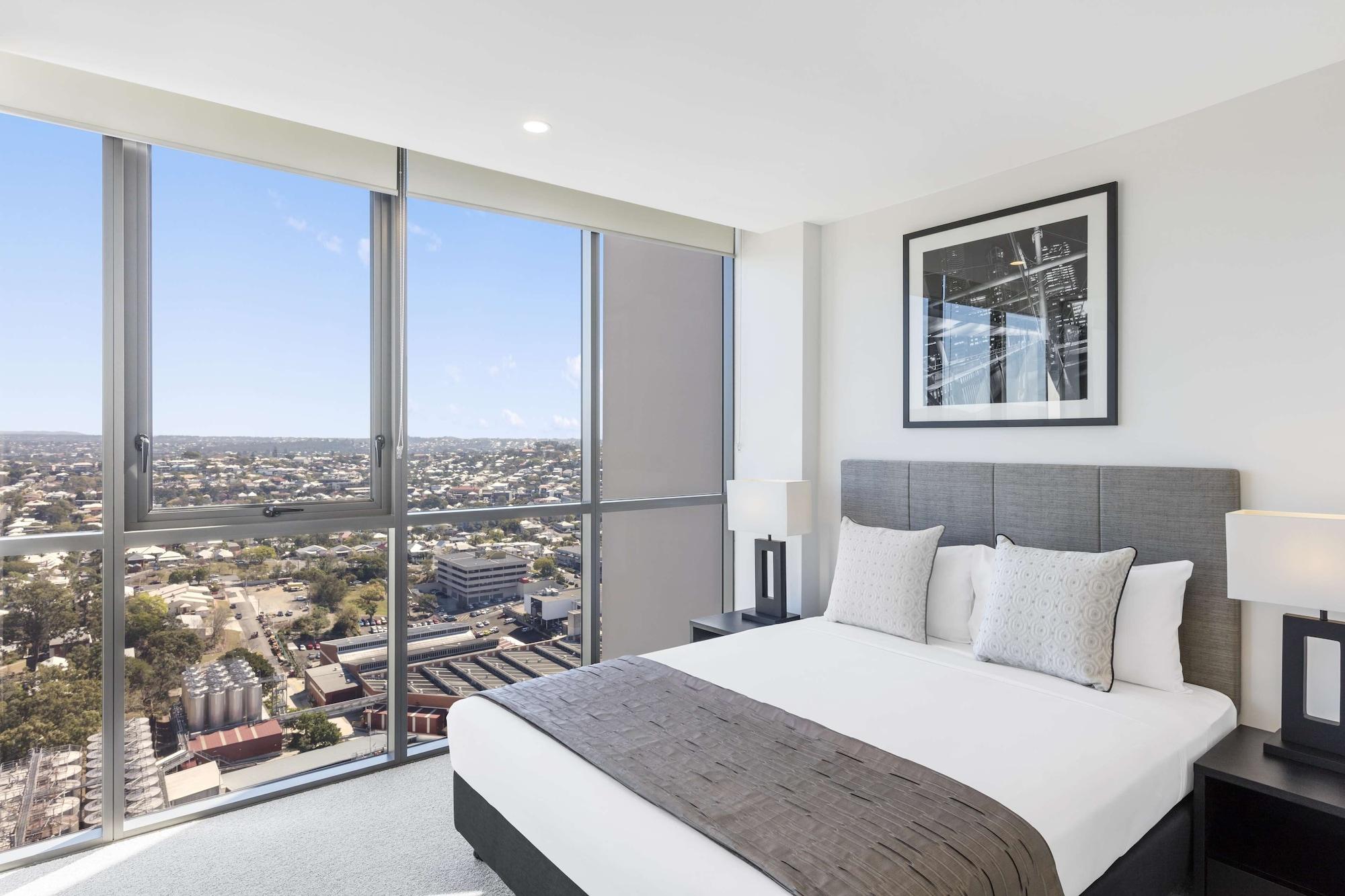 The Milton Brisbane Aparthotel Eksteriør bilde