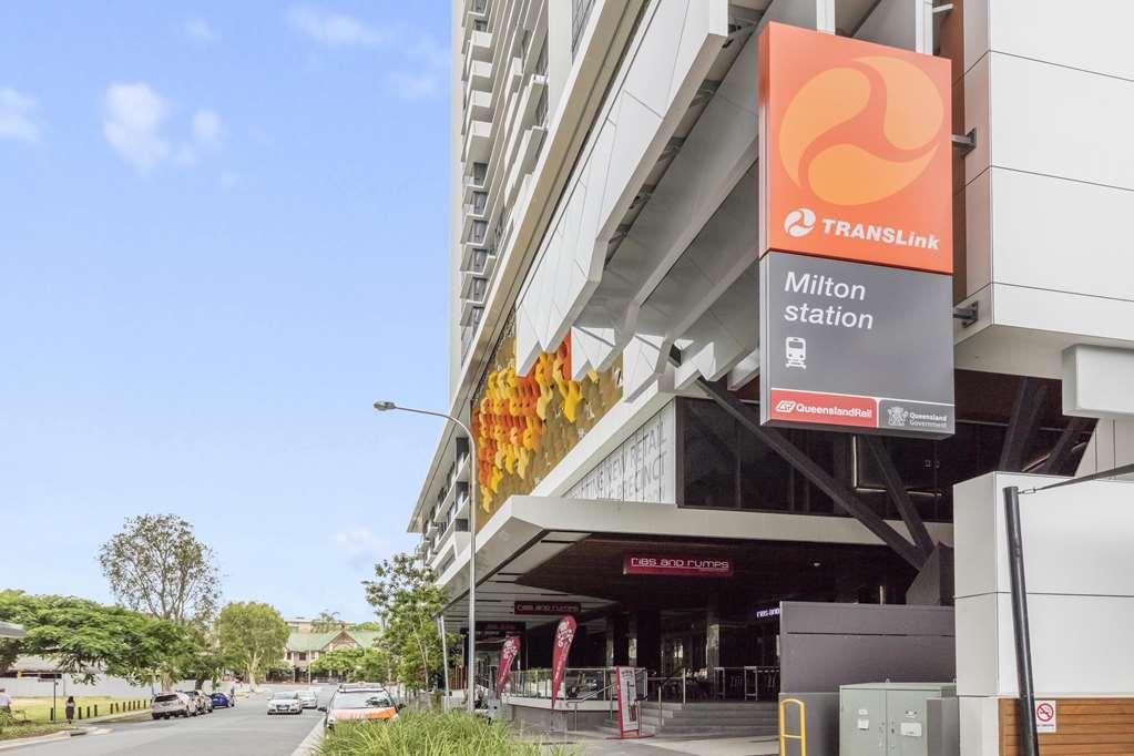 The Milton Brisbane Aparthotel Eksteriør bilde
