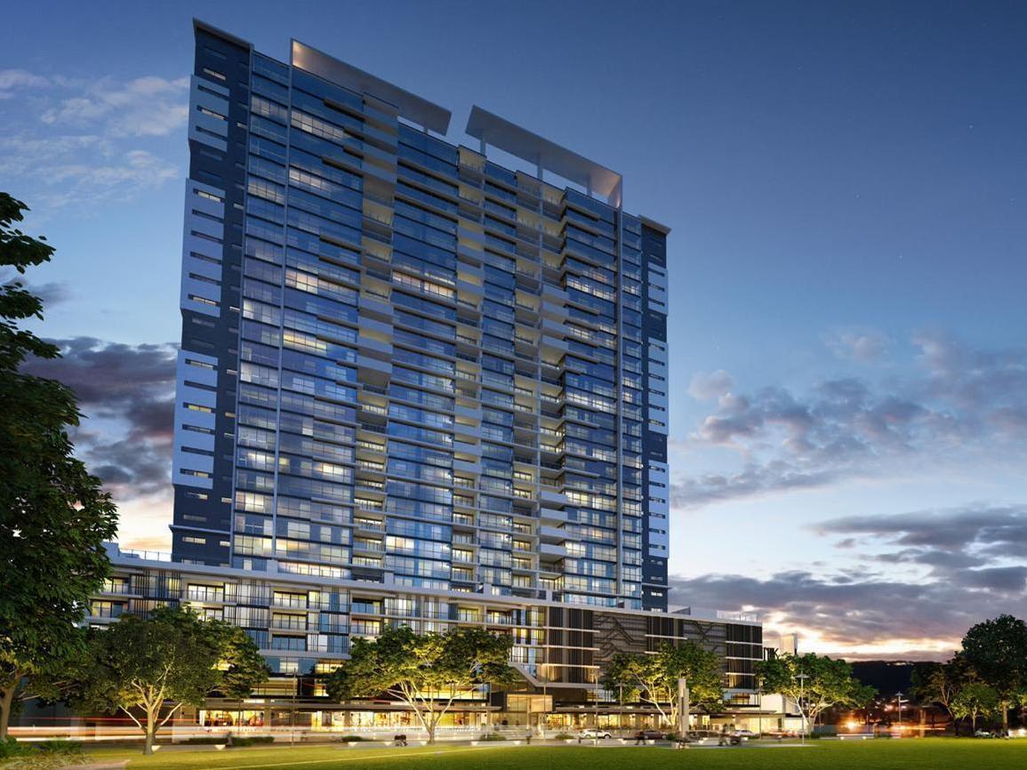 The Milton Brisbane Aparthotel Eksteriør bilde