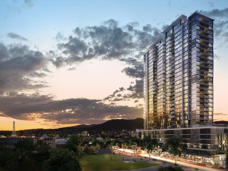 The Milton Brisbane Aparthotel Eksteriør bilde