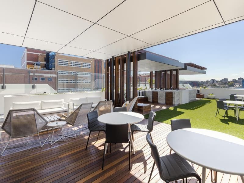 The Milton Brisbane Aparthotel Eksteriør bilde