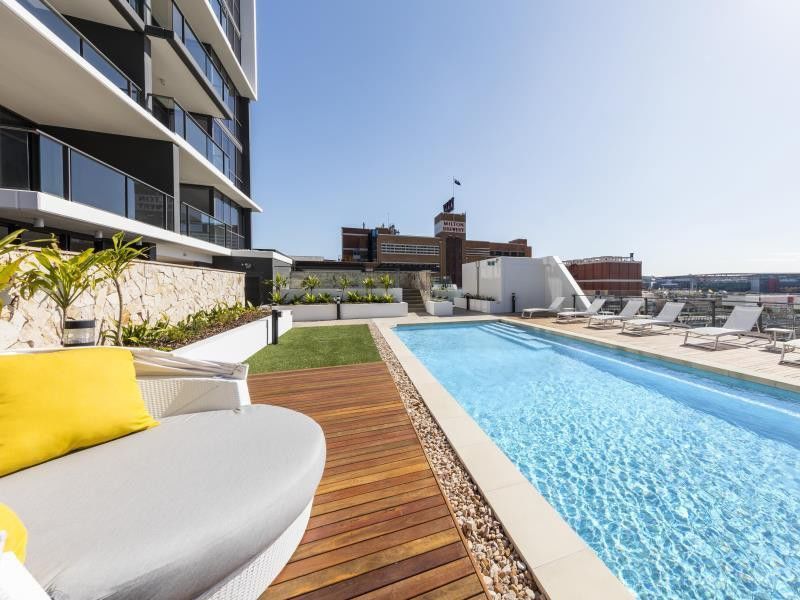 The Milton Brisbane Aparthotel Eksteriør bilde