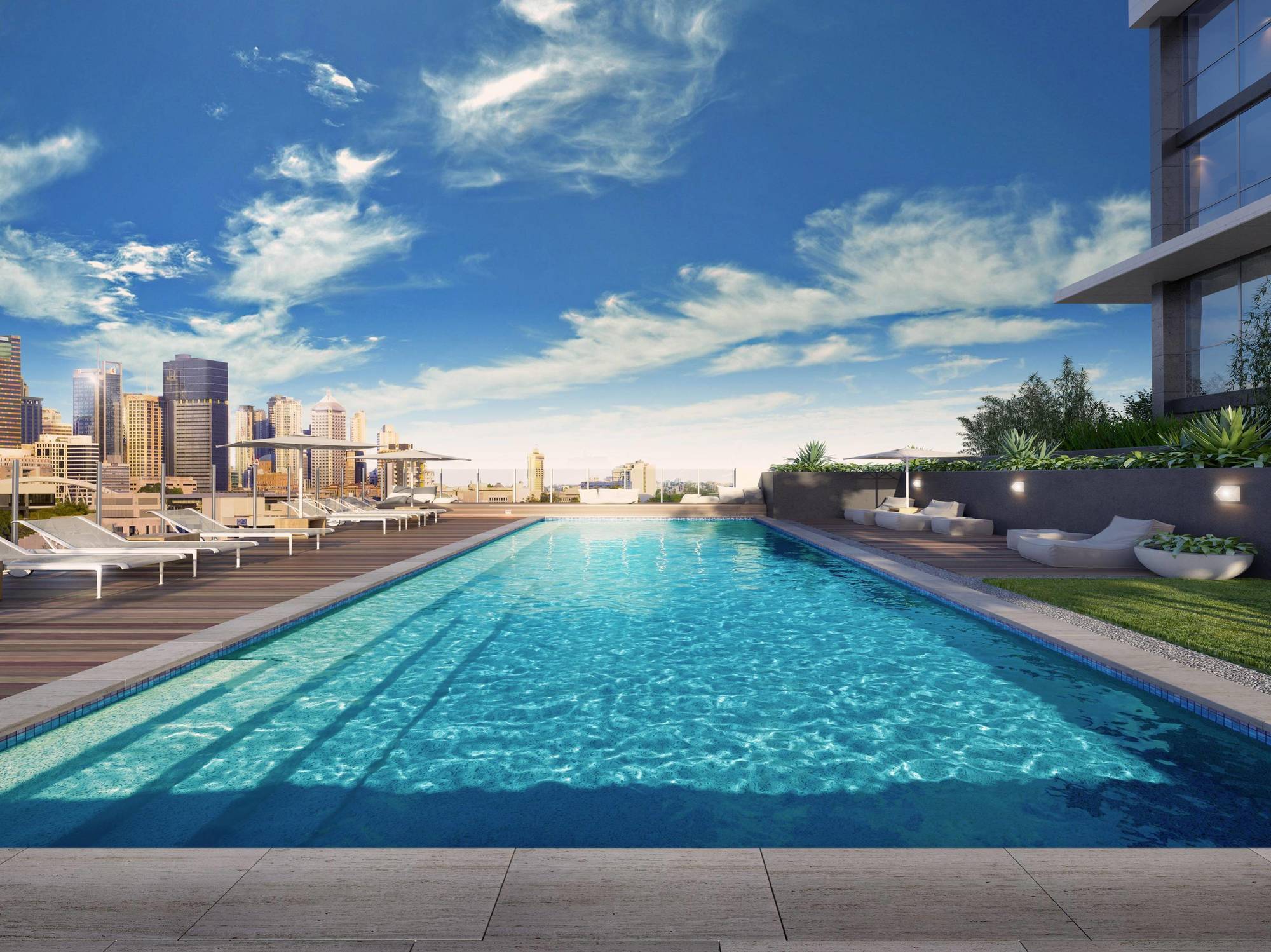 The Milton Brisbane Aparthotel Eksteriør bilde