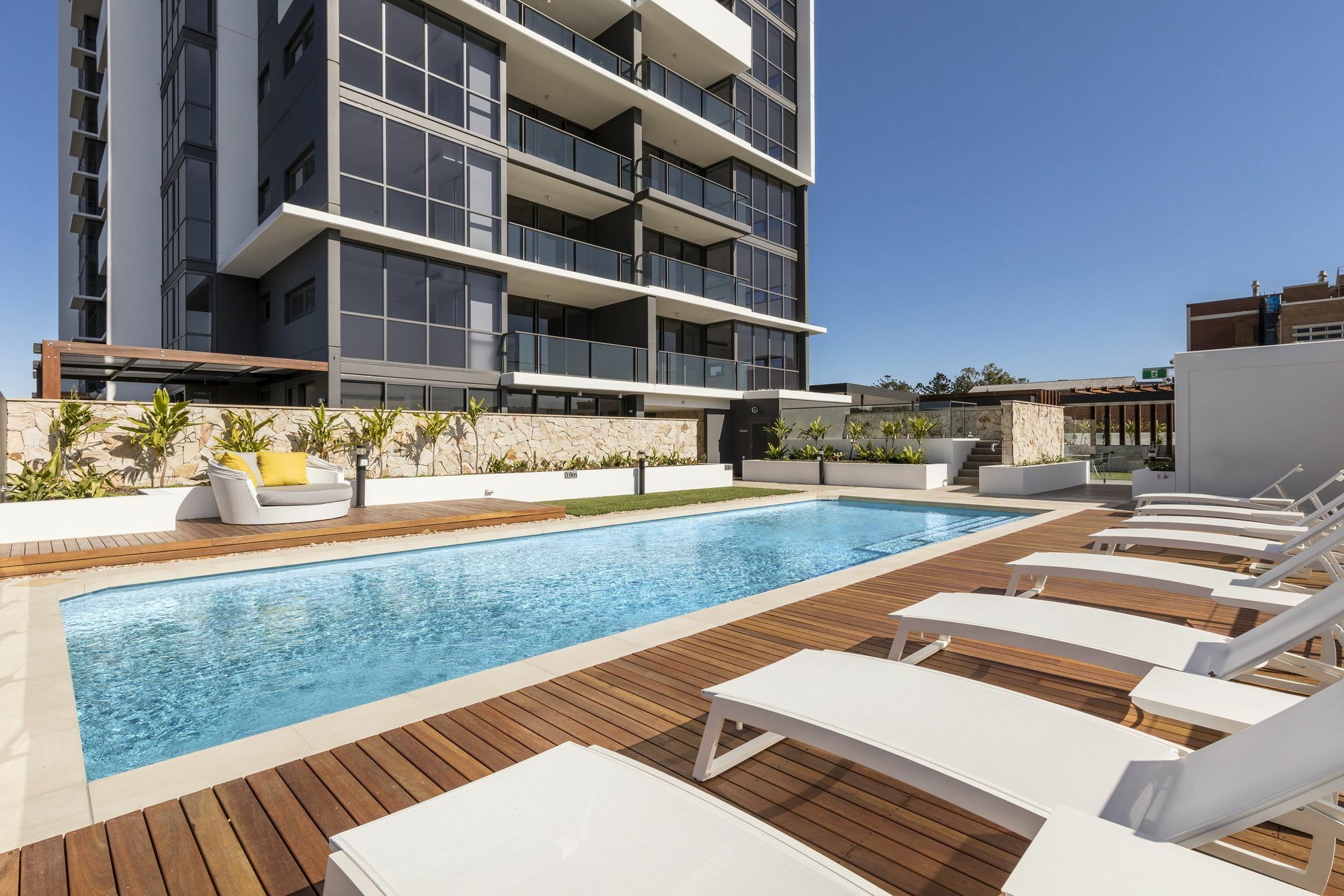 The Milton Brisbane Aparthotel Eksteriør bilde