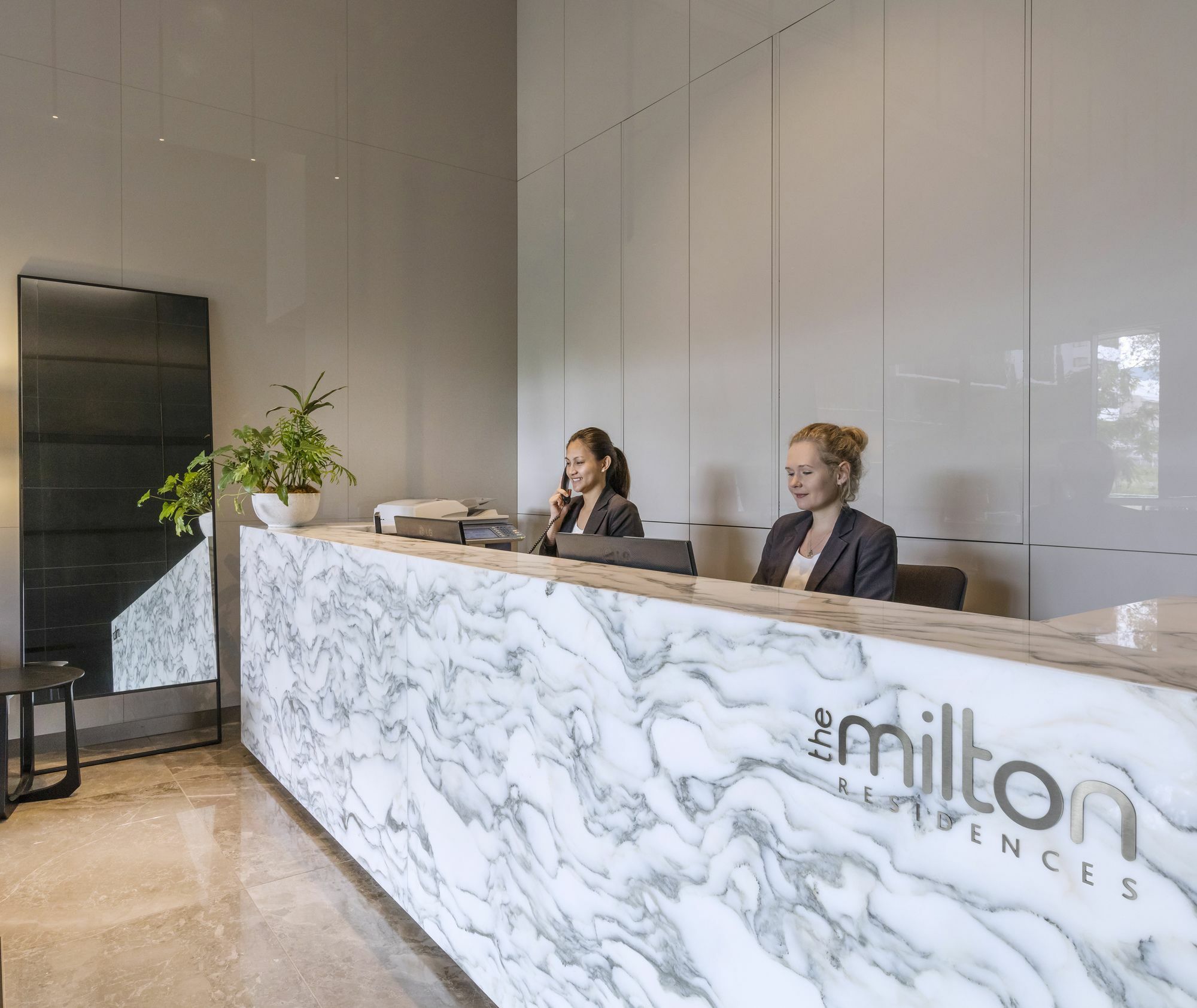 The Milton Brisbane Aparthotel Eksteriør bilde
