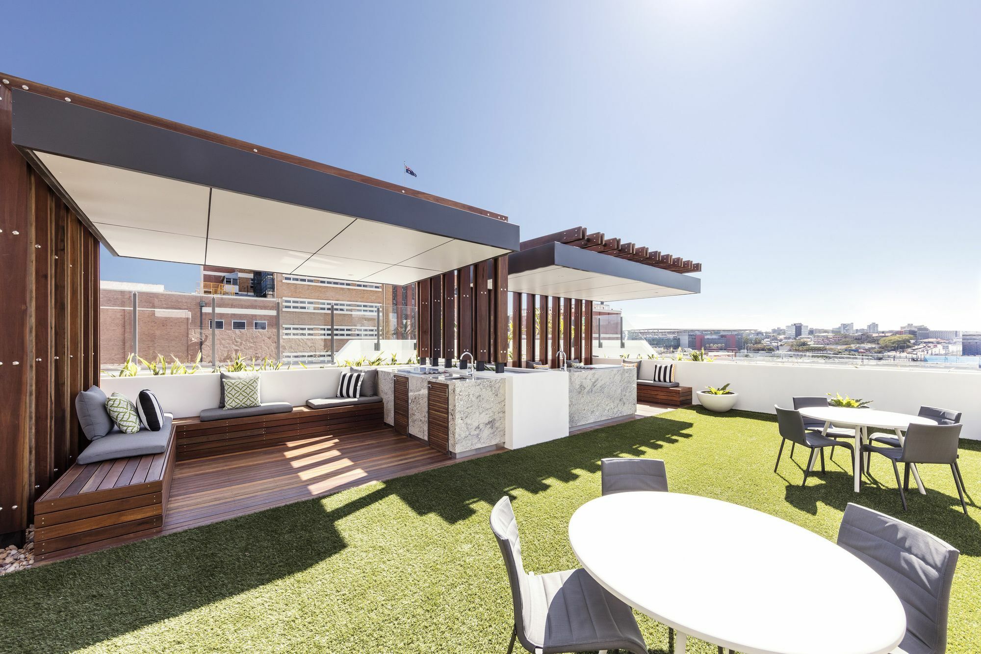 The Milton Brisbane Aparthotel Eksteriør bilde