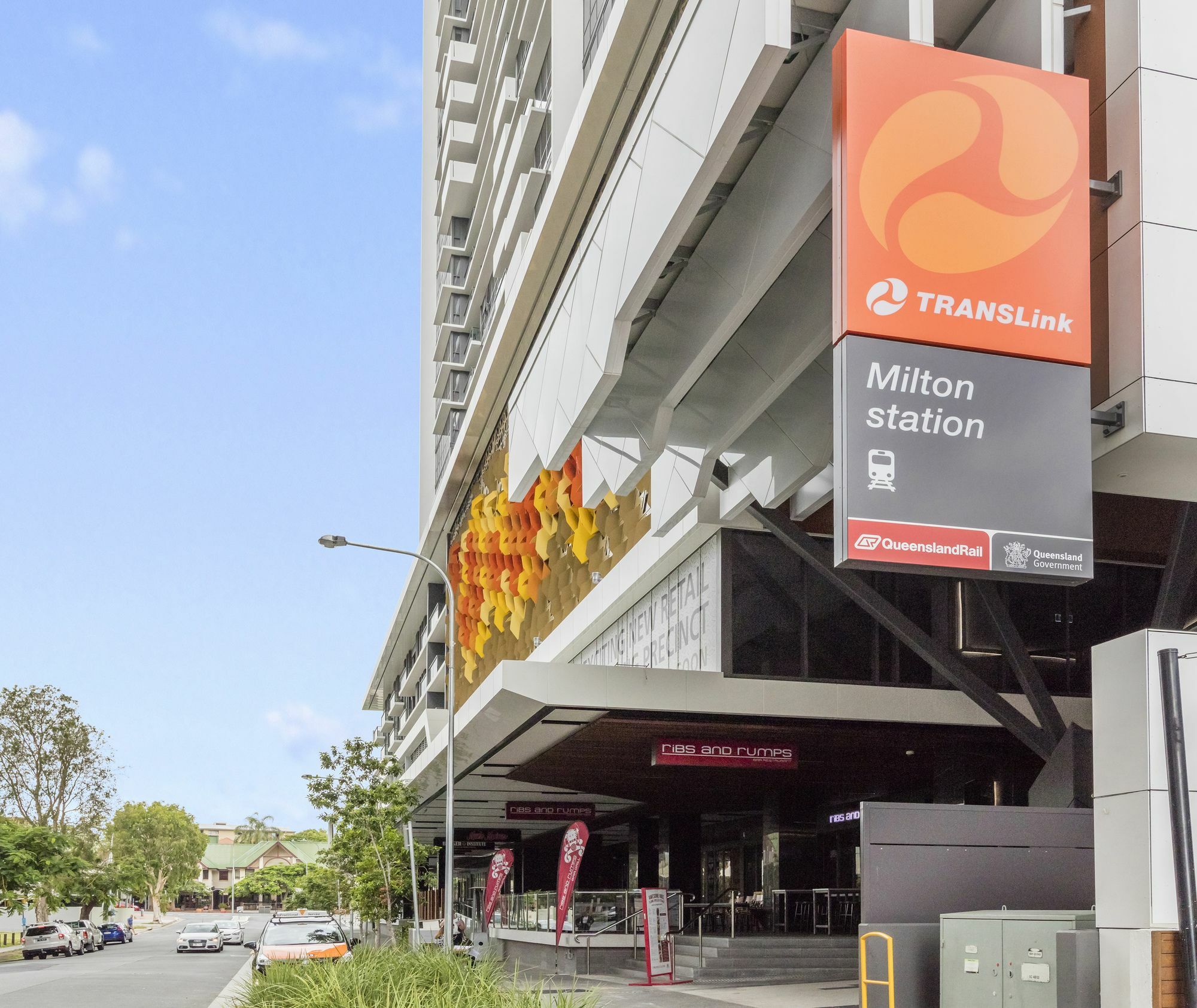 The Milton Brisbane Aparthotel Eksteriør bilde