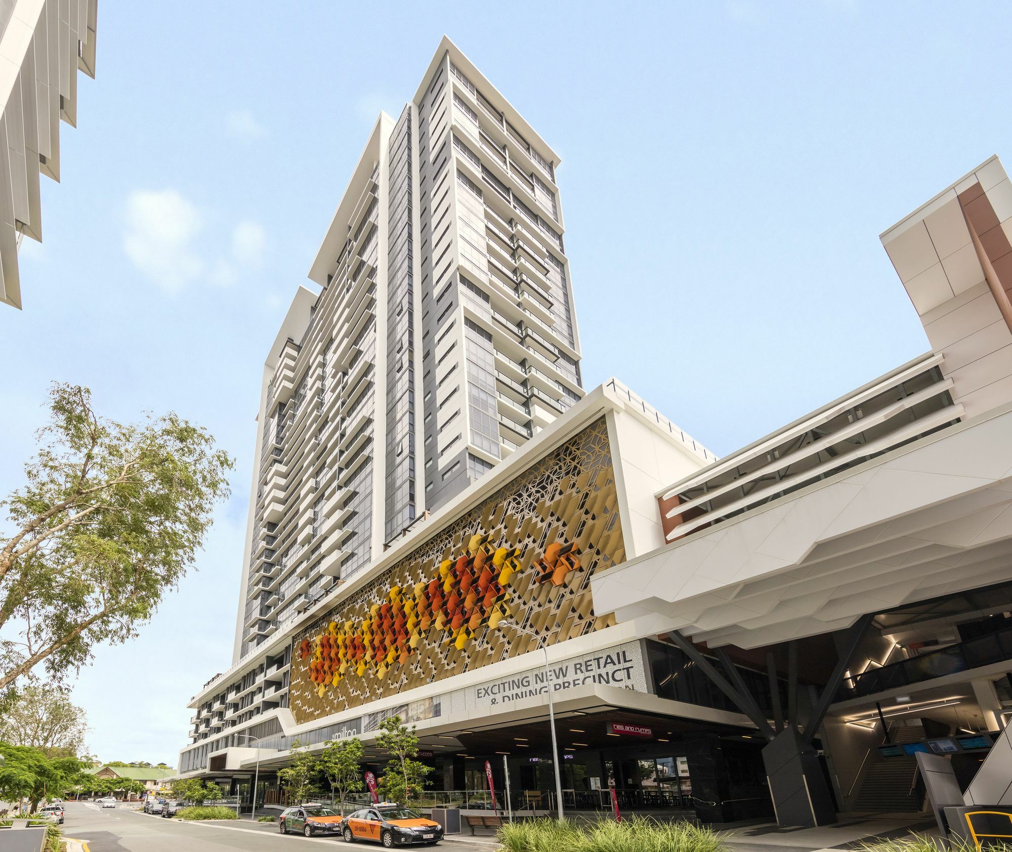 The Milton Brisbane Aparthotel Eksteriør bilde