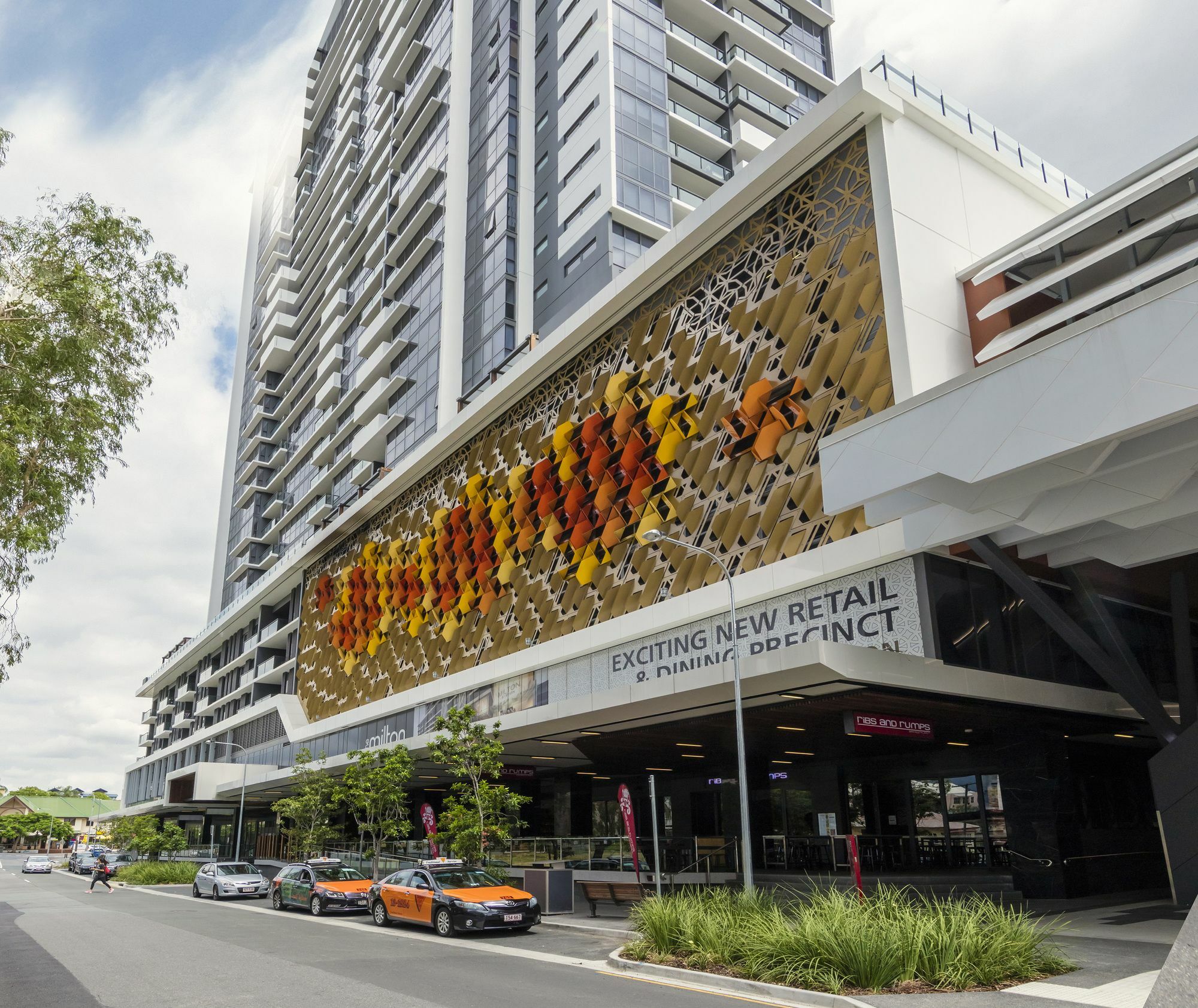The Milton Brisbane Aparthotel Eksteriør bilde
