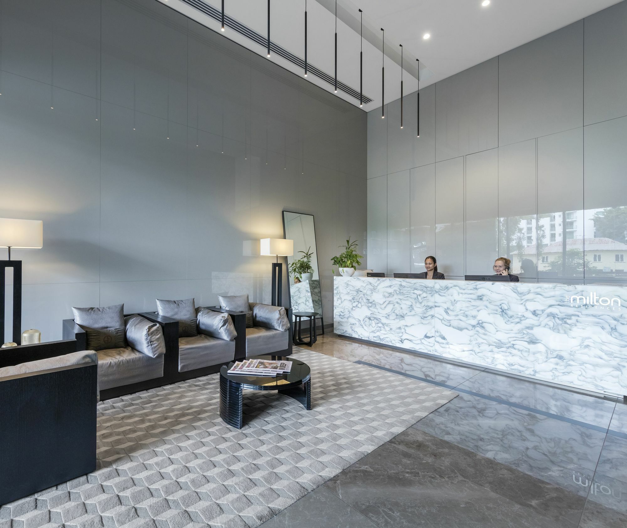 The Milton Brisbane Aparthotel Eksteriør bilde